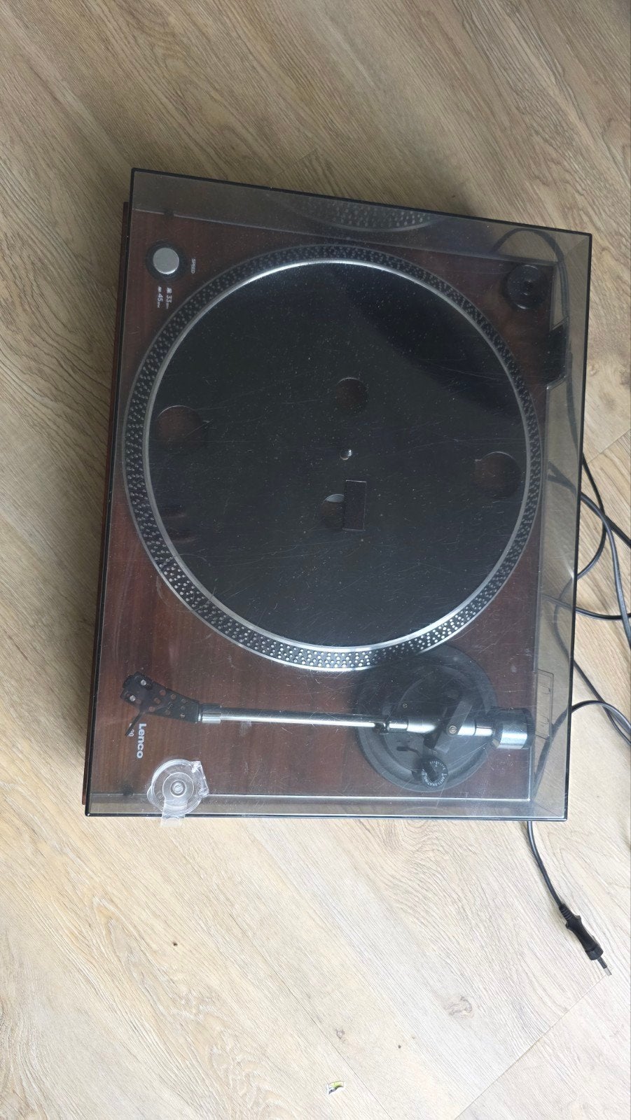 Platenspeler Lenco L-90, Audio, Tv en Foto, Ophalen, Gebruikt, Overige merken
