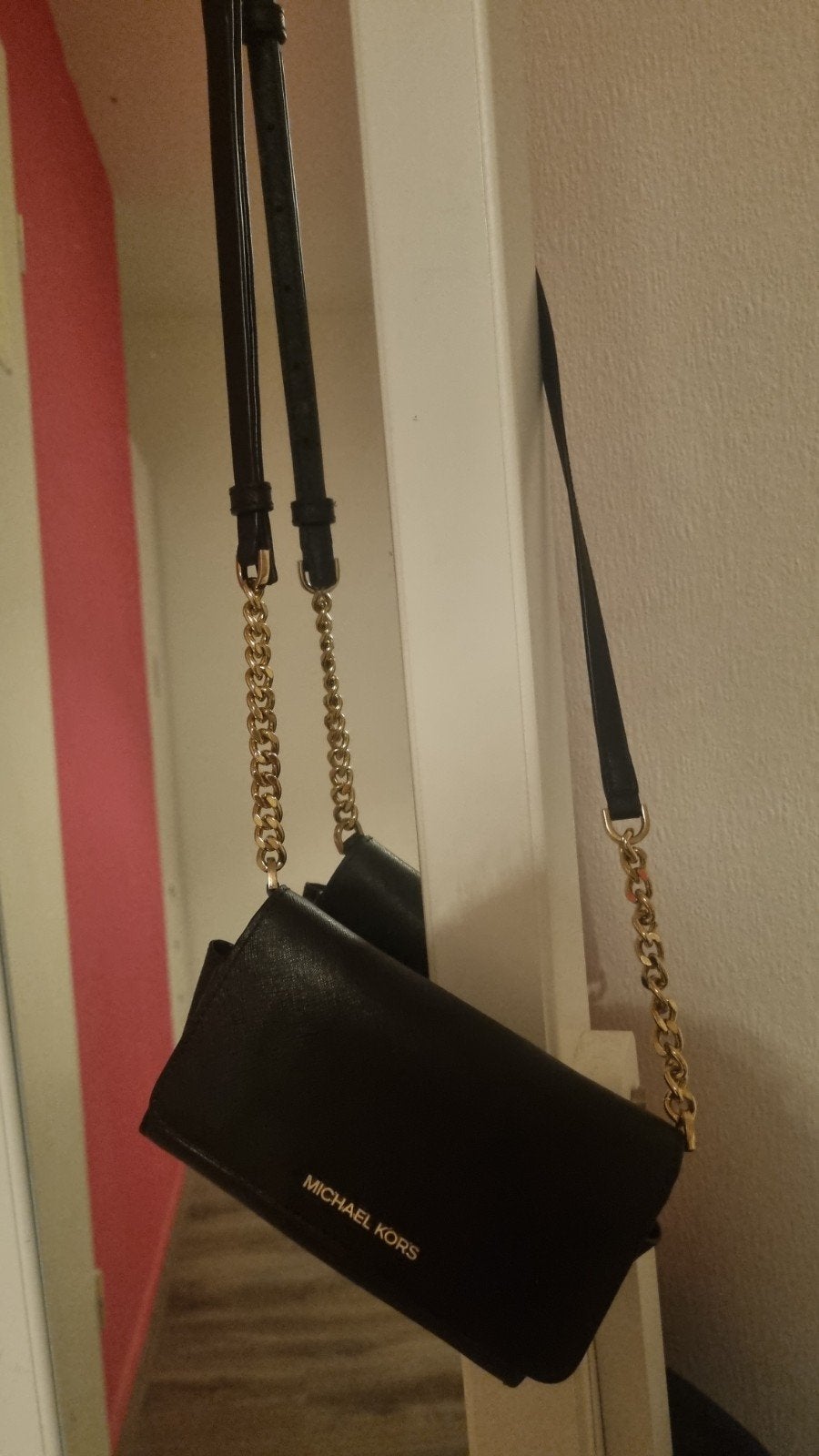 michael kors, Sieraden, Tassen en Uiterlijk, Tassen | Damestassen, Ophalen of Verzenden, Zwart