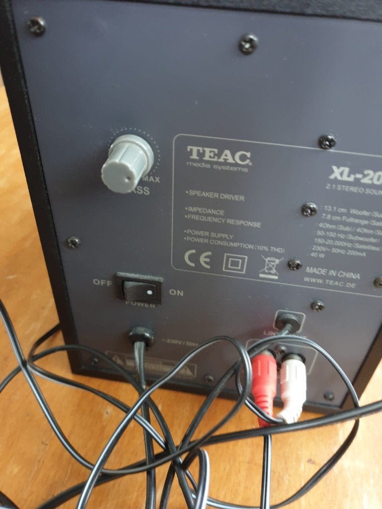 computer speakers, Computers en Software, Ophalen of Verzenden, Zo goed als nieuw, Overige typen, Overige merken