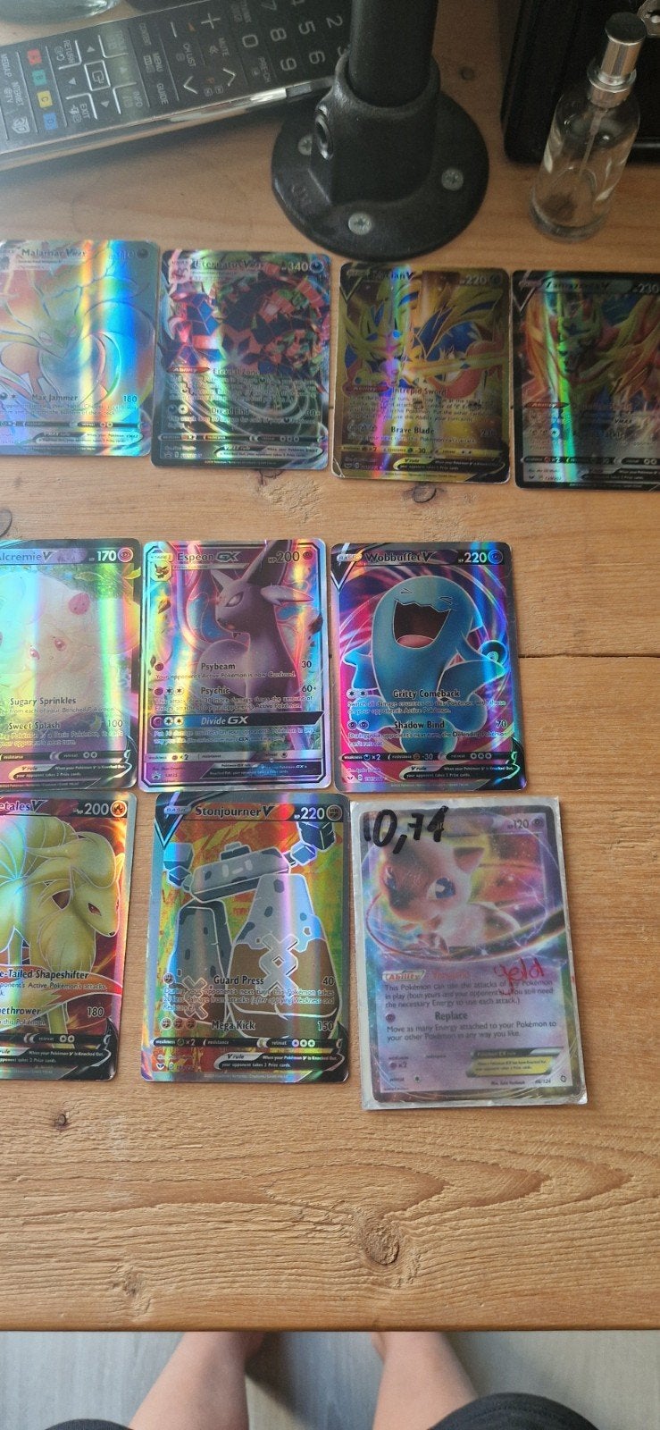 Grote collectie pokemon kaarten te ,stuur bericht bij intres, Ophalen of Verzenden