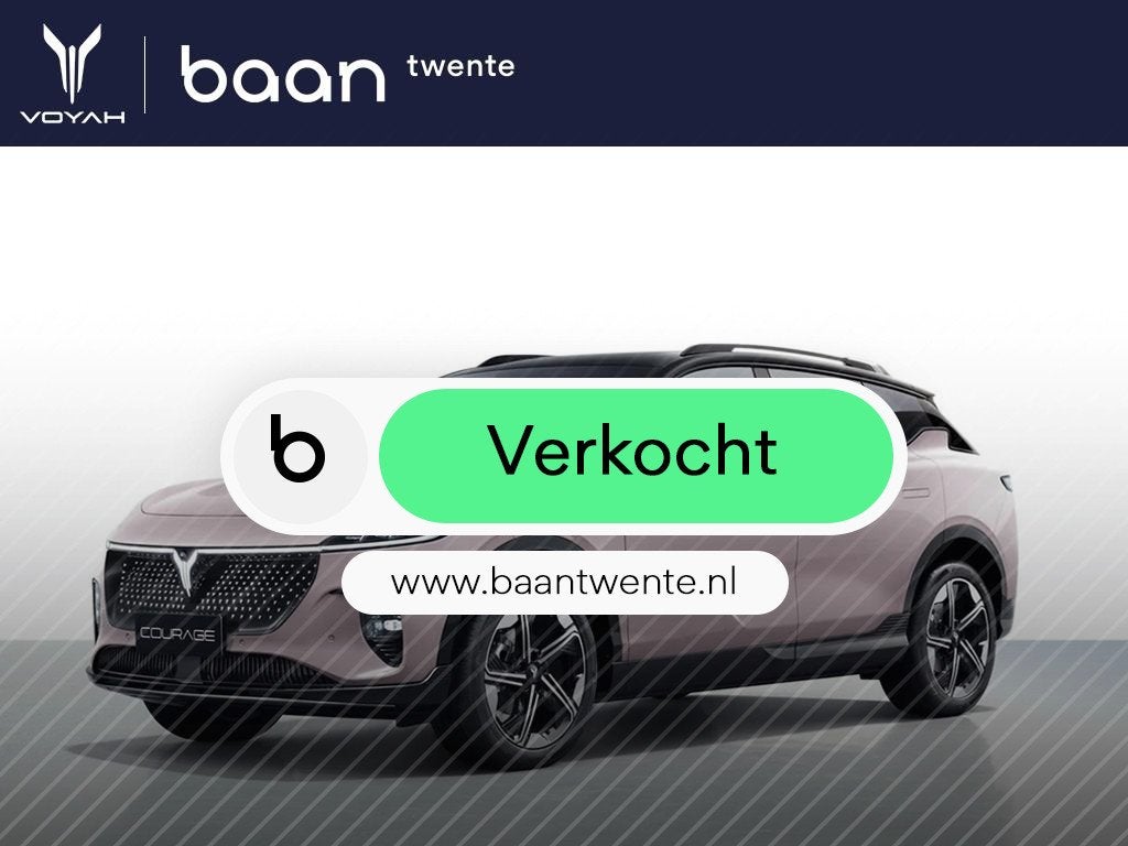 Voyah Courage Business Edition 80 kWh l Stoel verwarming/ven, Auto's, 476 km, Overige kleuren, 80 kWh, Leder
