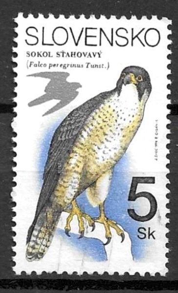 Slowakije 1994, Ophalen of Verzenden, Overige landen, Gestempeld