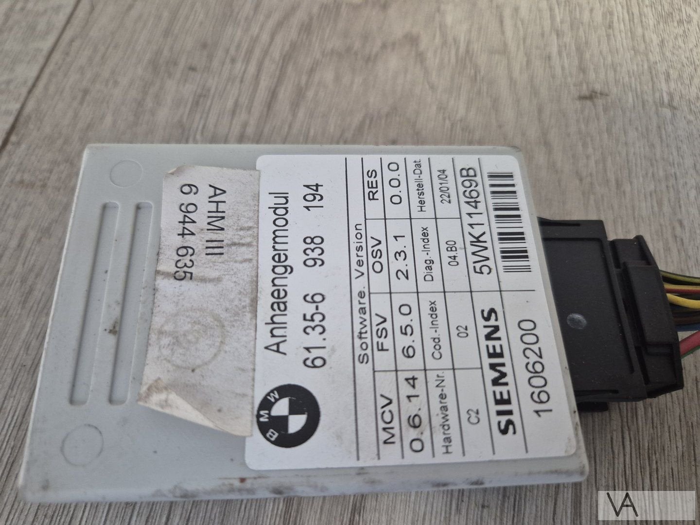 Aanhanger Trekhaak module van BMW 5 serie E60 E61 6938194, Gebruikt, -, -, Ophalen of Verzenden