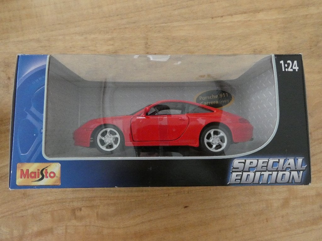 Porsche, Ophalen of Verzenden, Zo goed als nieuw, Auto, Maisto