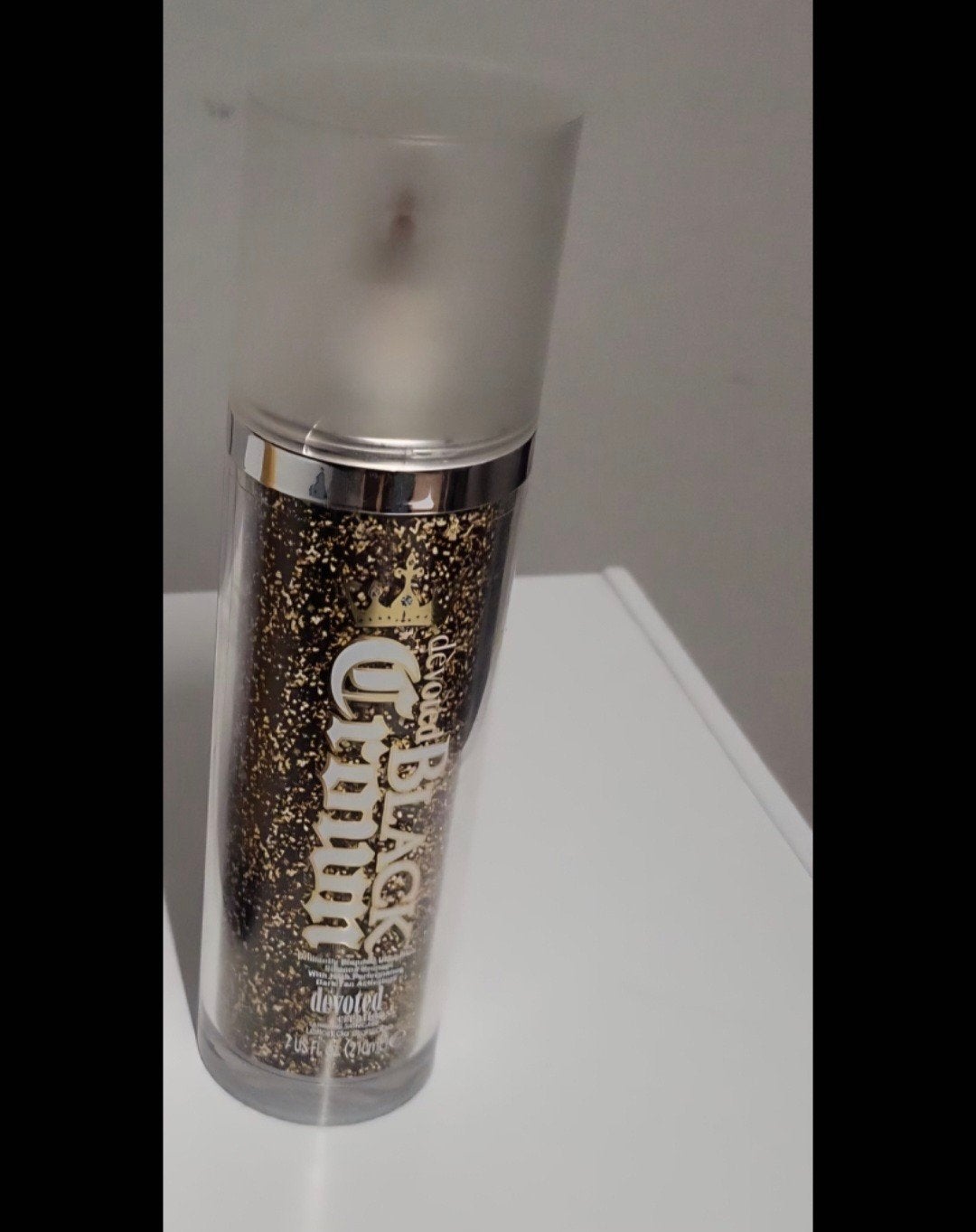 Devoted Creations Crown Black Tanning Lotion, Ophalen of Verzenden, Gebruikt, Minder dan 10 lampen