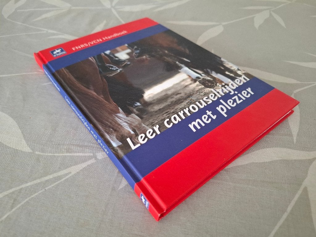 LEER CARROUSELRIJDEN met plezier (Paard), Boeken, Dieren en Huisdieren, Ophalen of Verzenden, Zo goed als nieuw, Paarden of Pony's
