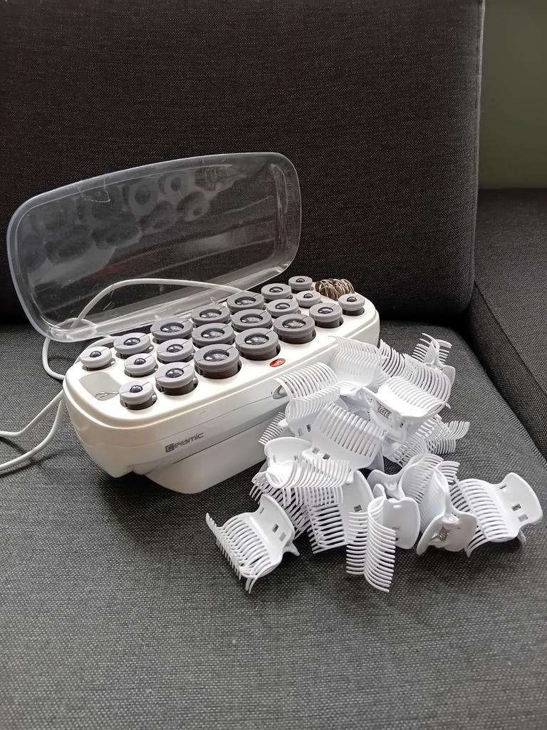 Babyliss Carmen set! (Warmte krullers), Ophalen, Zo goed als nieuw, Haarverzorging