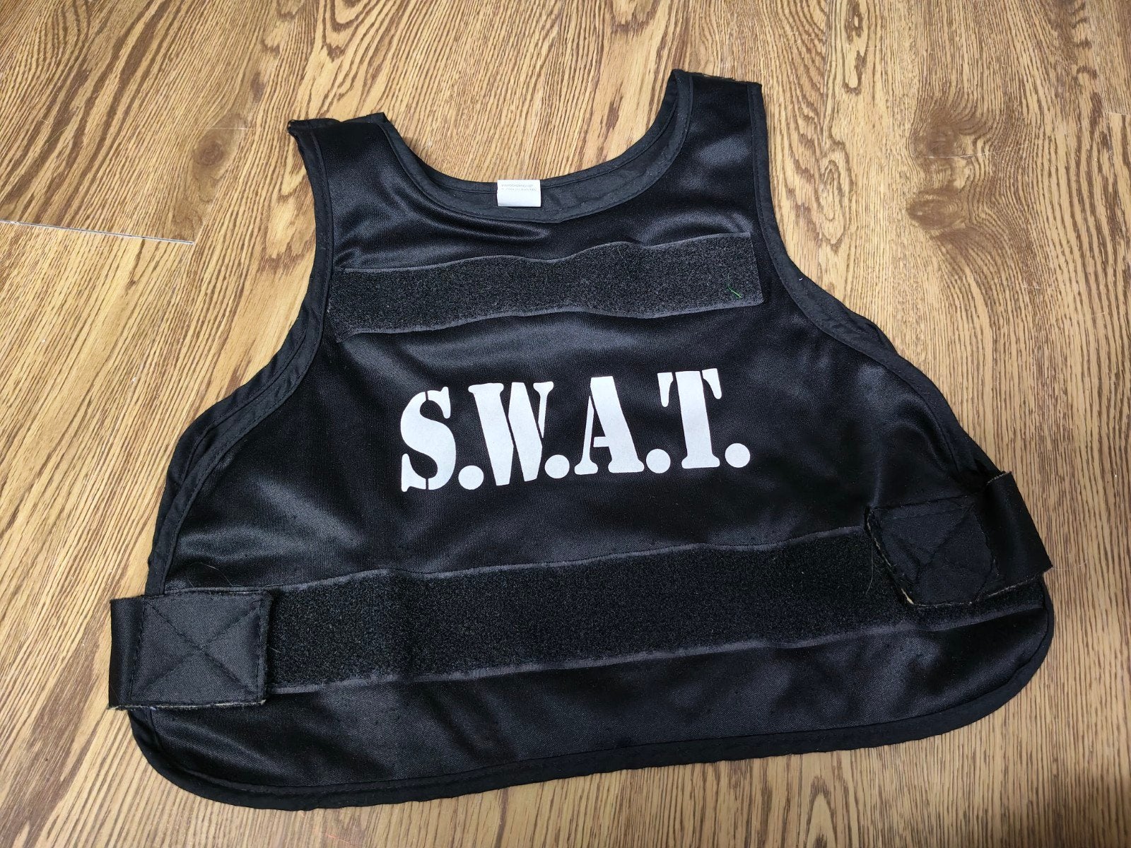 S.W.A.T. Vest Kinderen -Perfect voor Carnaval/Verkleedpartij, Ophalen of Verzenden, Gebruikt, 122 t/m 128, Jongen of Meisje