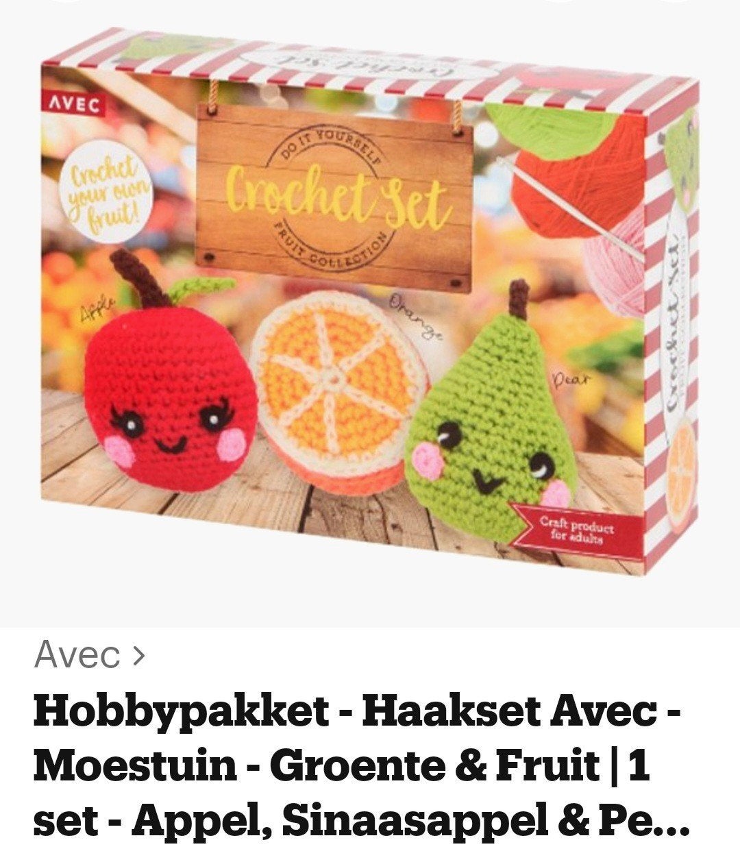 Haakset, Hobby en Vrije tijd, Breien en Haken, Ophalen of Verzenden, Nieuw, Haken, Wol of Garen