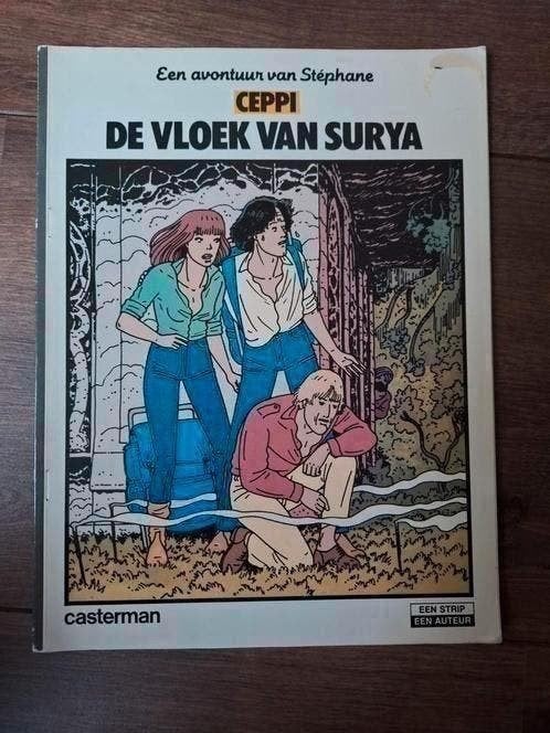 Stripboek Ceppi - Vloek van surya
Taal: Nederlands; Vlaams, Eén stripboek, Ophalen of Verzenden, Gelezen, Ceppi