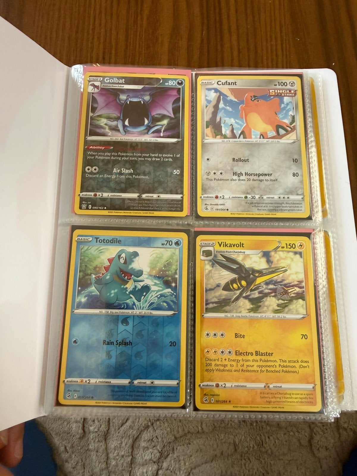 Oude pokémon kaarten, Hobby en Vrije tijd, Ophalen of Verzenden, Zo goed als nieuw, Meerdere kaarten
