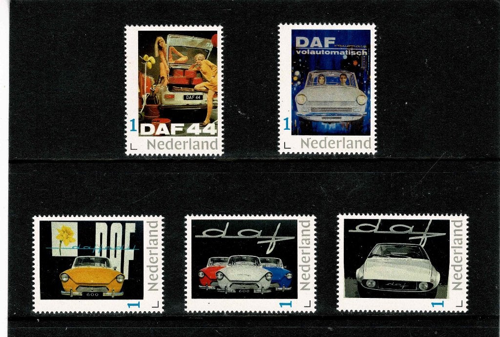 PPZ DAF Personenewagens. Luxe serie, Verzenden, Na 1940, Postfris