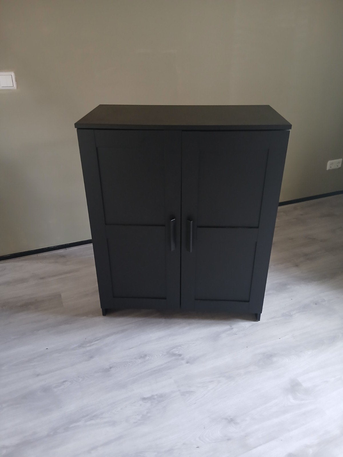Zwarte Ikea Kast, Huis en Inrichting, Ophalen of Verzenden