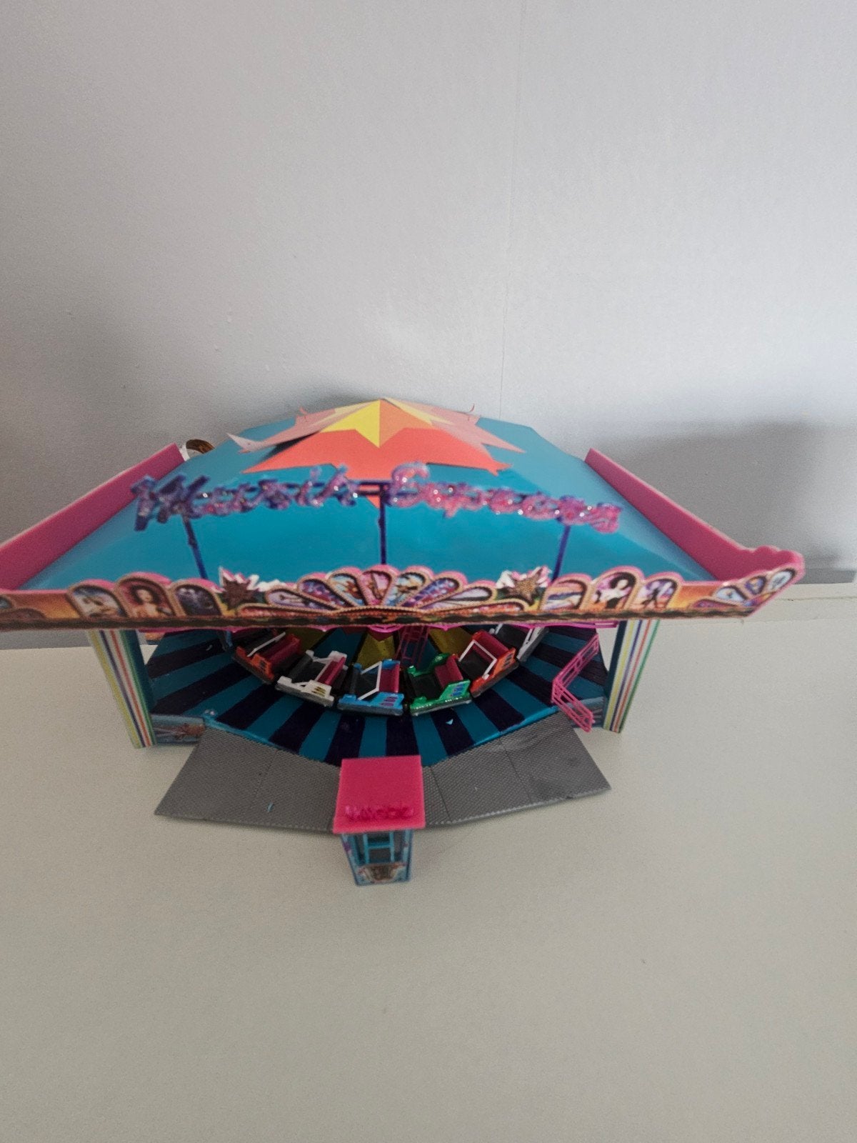 Faller h0 kermis Musik Express 140437, Hobby en Vrije tijd, Modeltreinen | H0, Ophalen of Verzenden, Gelijkstroom of Wisselstroom