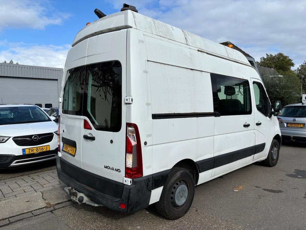 Opel Movano 2.3 CDTI L2H3 Automaat, 125 pk, 4 cilinders, Origineel Nederlands, 2 stoelen