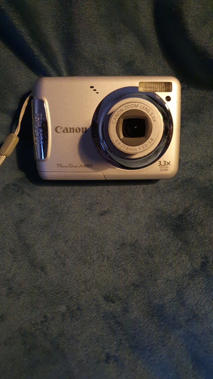 Canon PowerShot A480, Ophalen of Verzenden, Canon, 8 keer of meer