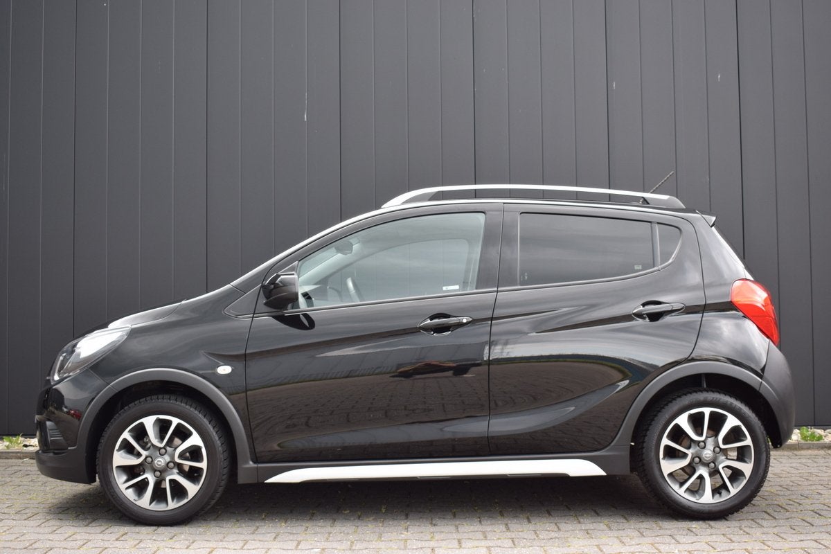 Opel KARL 1.0 Rocks Online Edition Airco | Carplay | Cruise, Auto's, Opel, Voorwielaandrijving, Stof, Gebruikt, Met garantie (alle)
