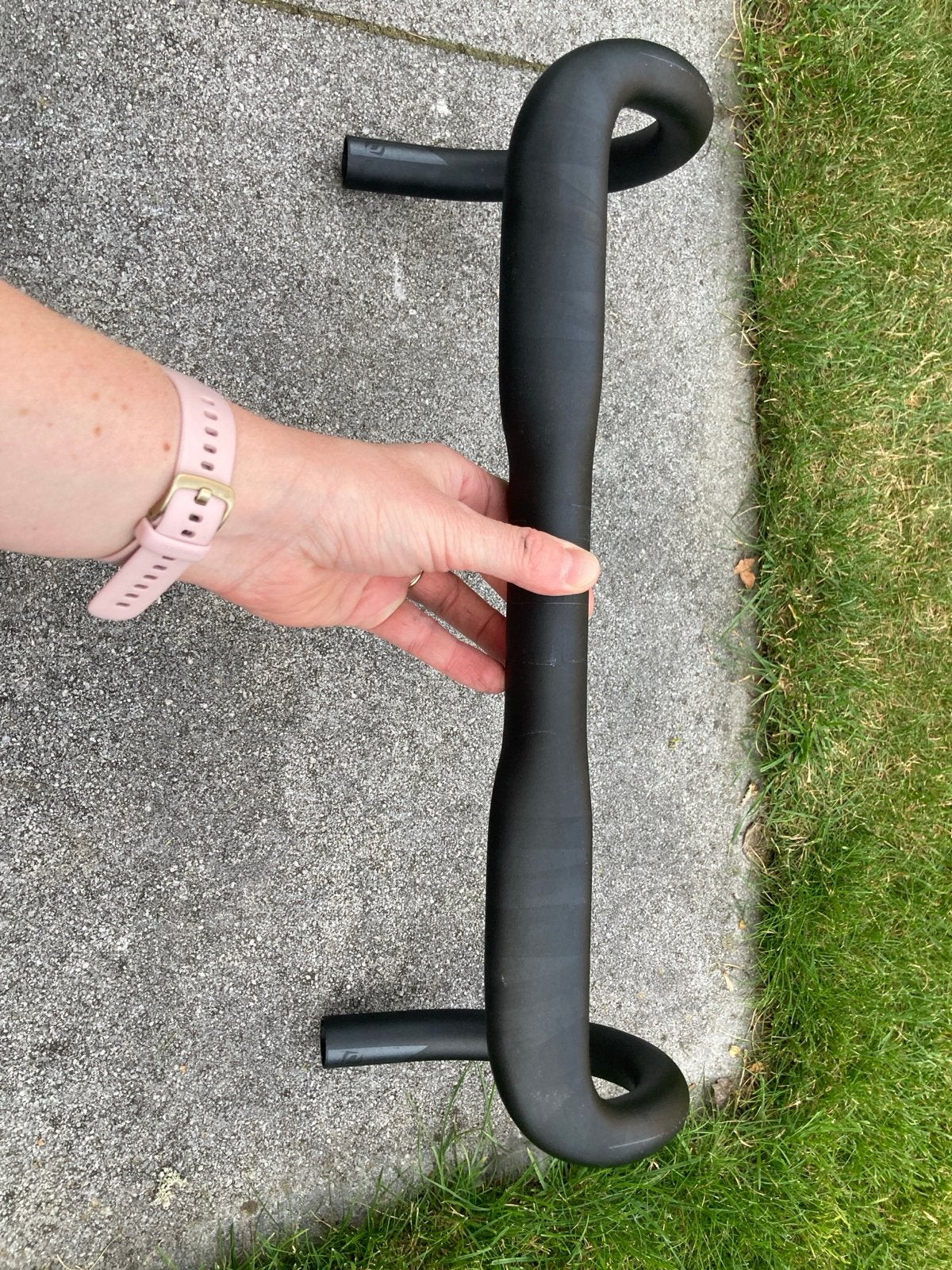 Syncros Creston 1.5 Aero Stuur - 420mm breed, 72mm reach, Fietsen en Brommers, Fietsonderdelen, Stuur, Ophalen of Verzenden, Zo goed als nieuw