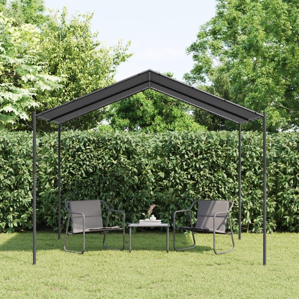 Tuinpaviljoen paviljoen tuinprieel metaal 3x3 GRATIS BEZORGD, Verzenden, Minder dan 4 meter, Nieuw, Nvt