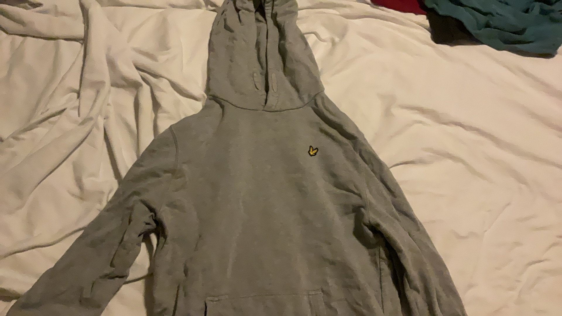 Lyle and scott trui/hoodie, Ophalen of Verzenden, Gedragen, Grijs