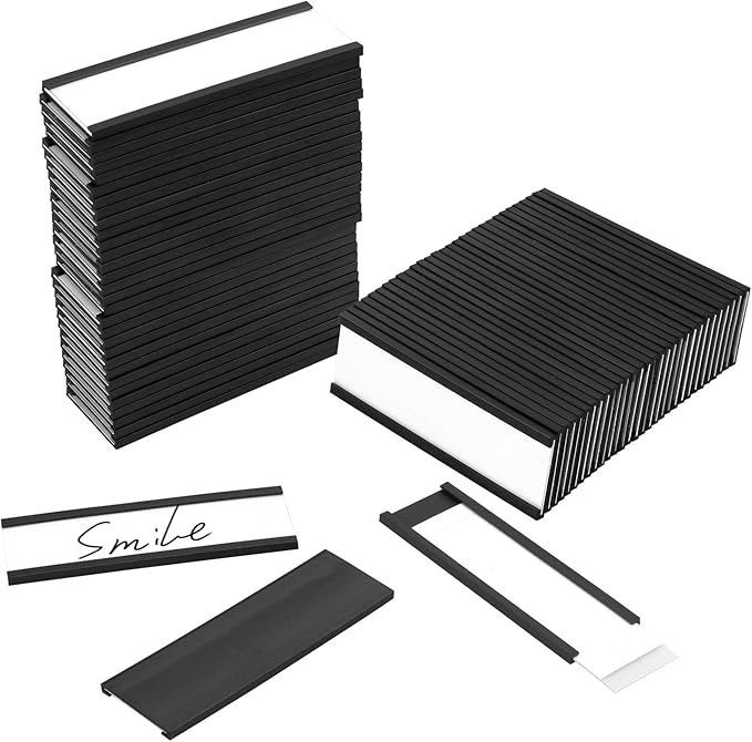 Magnetische label houder - etiket houders 60 stuks, Diversen, Ophalen of Verzenden, Nieuw