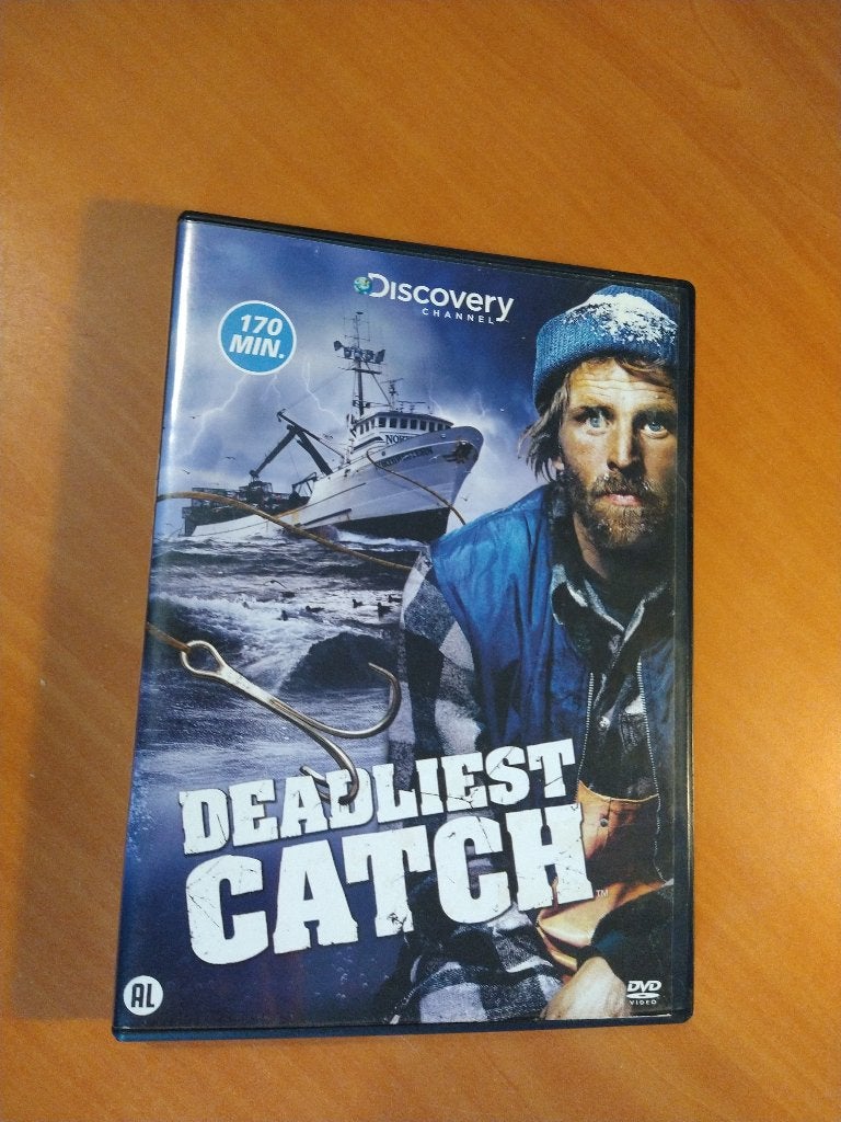 DVD Deadliest Catch, Cd's en Dvd's, Alle leeftijden, Ophalen of Verzenden, Zo goed als nieuw, Natuur