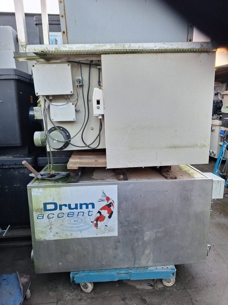 Combideal voor de klusser 2 trommelfilters + bandfilter, Ophalen, Gebruikt, Vijverfilter