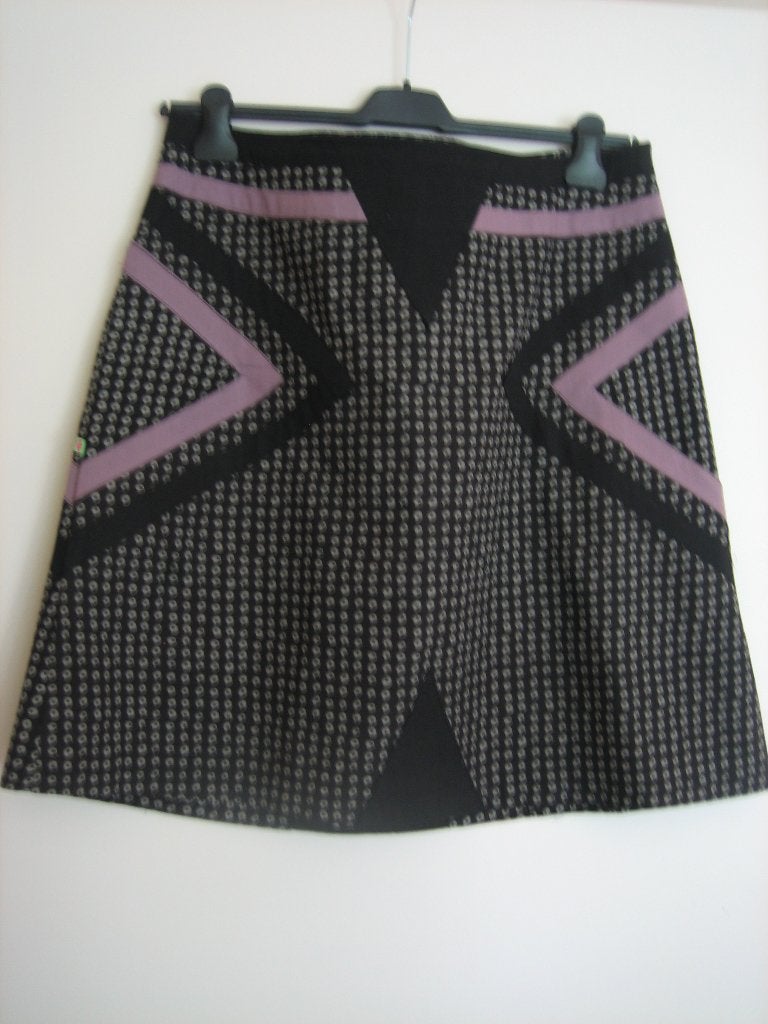 Zeer mooi speels grafisch rokje BLA...BLA maat 4 snazzeys, Maat 38/40 (M), Verzenden, Paars, Nieuw