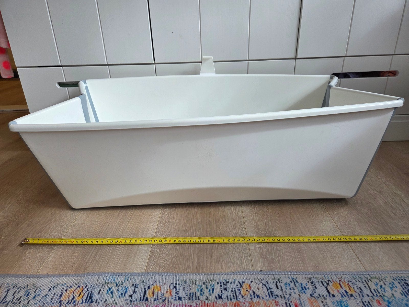 Stokke Flexi Bath XL - Nette staat, Kinderen en Baby's, Ophalen, Zo goed als nieuw, Badje, Overige merken