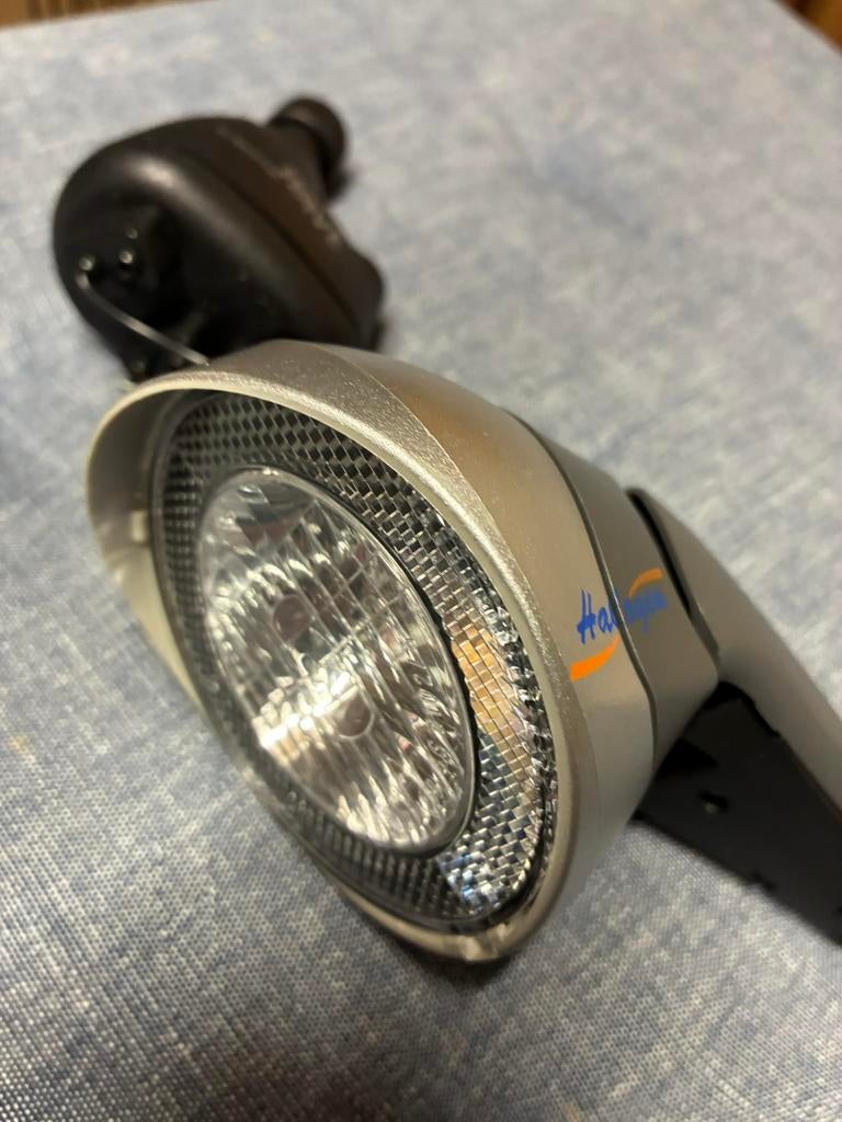 Basta Horizon koplamp fiets met dynamo - Nieuwstaat!, Ophalen, Zo goed als nieuw, Verlichting