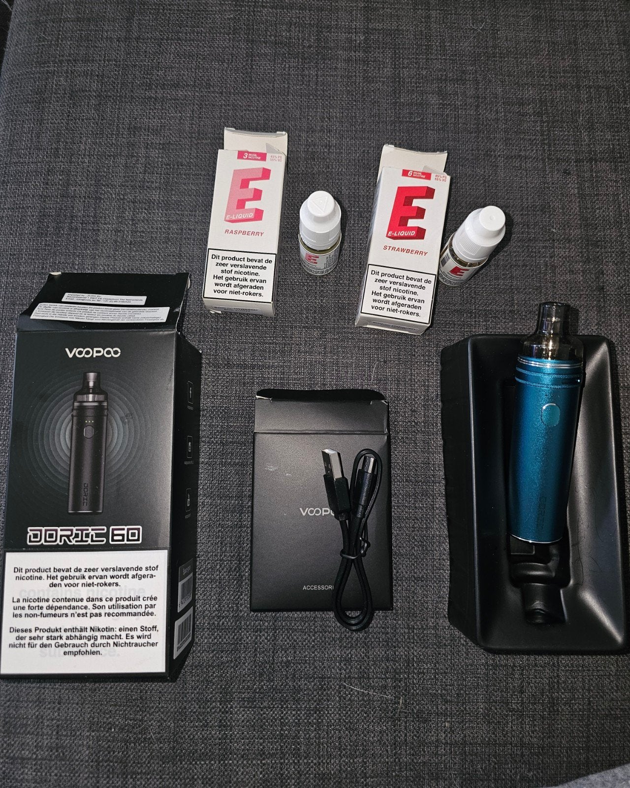 Vape (voopoo doric 60), Ophalen of Verzenden, Overige typen