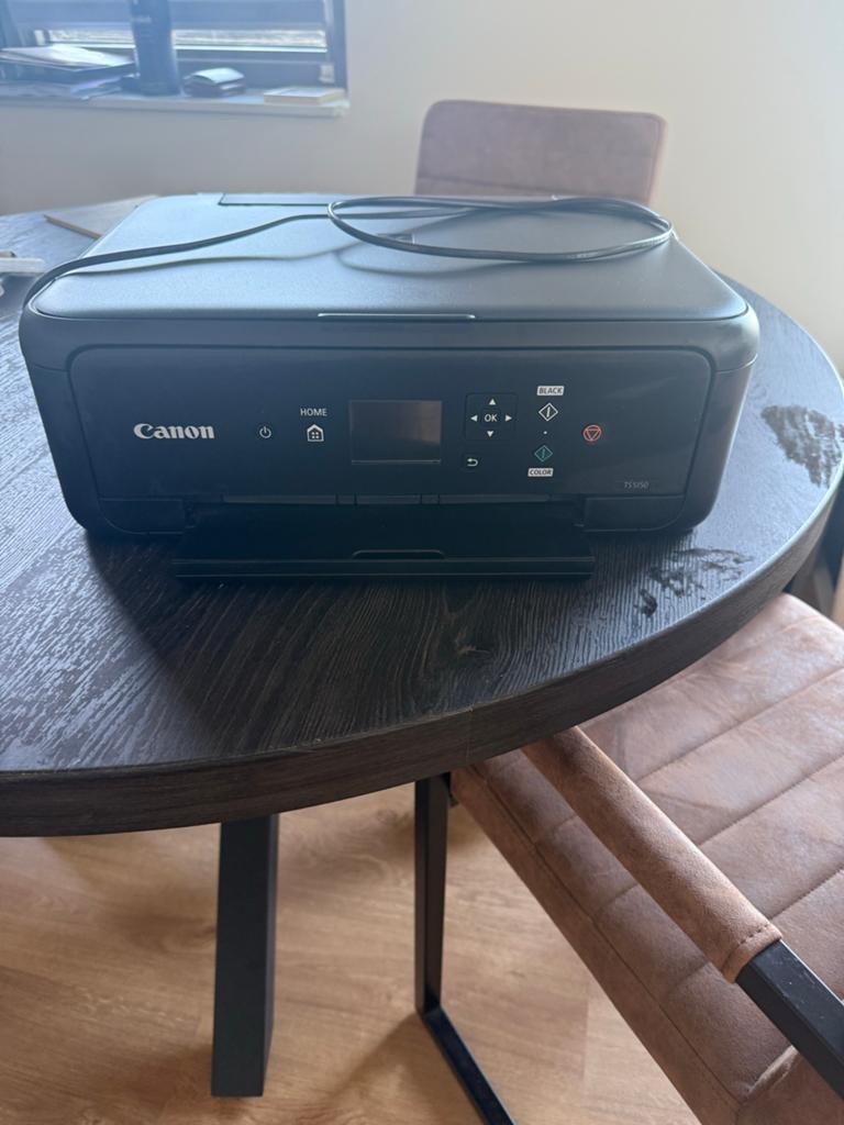 Canon Pixma TS3350 All-in-One Printer met Wi-Fi, Gebruikt, Inkjetprinter, All-in-one, Kleur printen