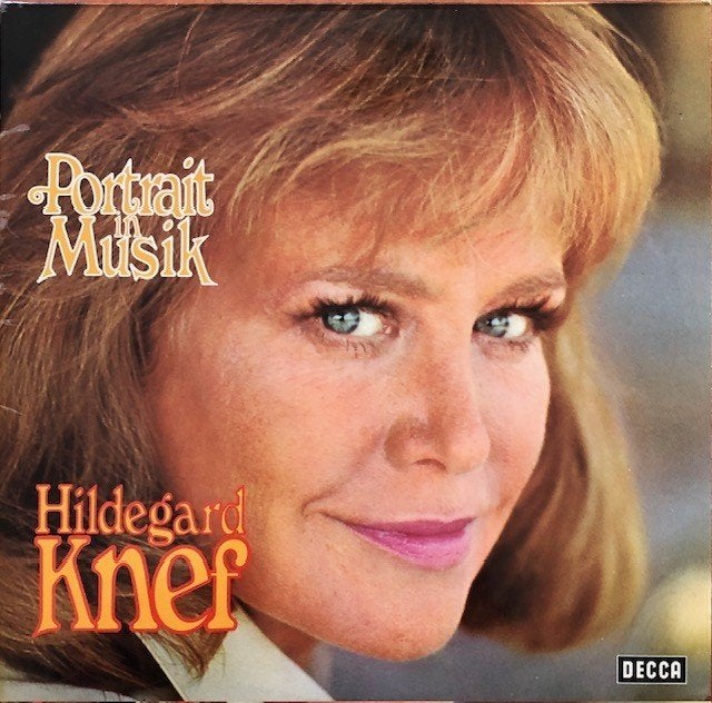 HILDEGARD KNEF 2 LP: PORTRAIT IN MUSIC, Ophalen of Verzenden, 12 inch, LP