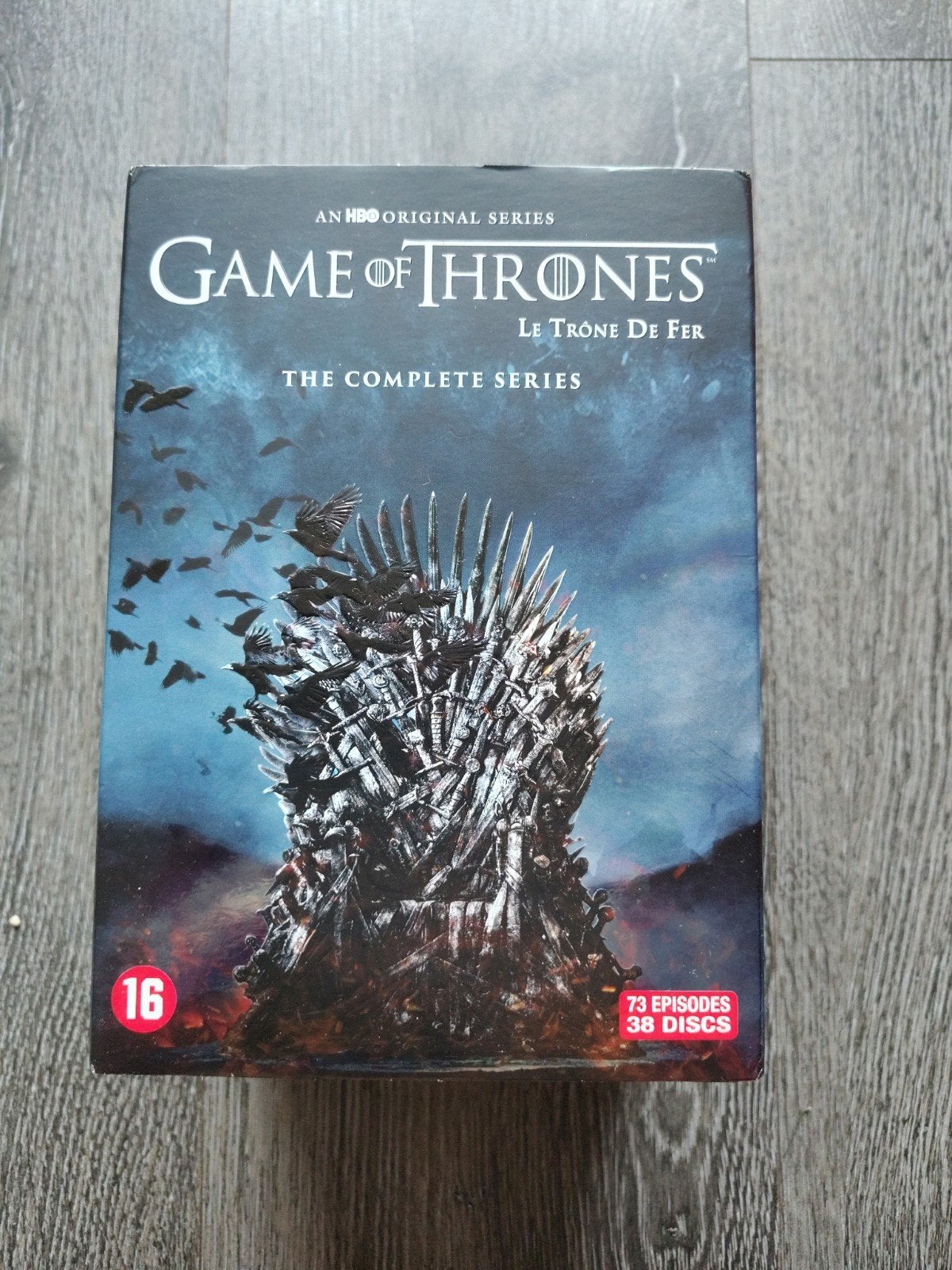 DVD box Game of Thrones, Boeken, Ophalen of Verzenden, Zo goed als nieuw