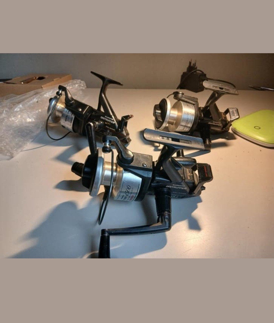 Shimano 4500 3x, Watersport en Boten, Ophalen of Verzenden, Molen
