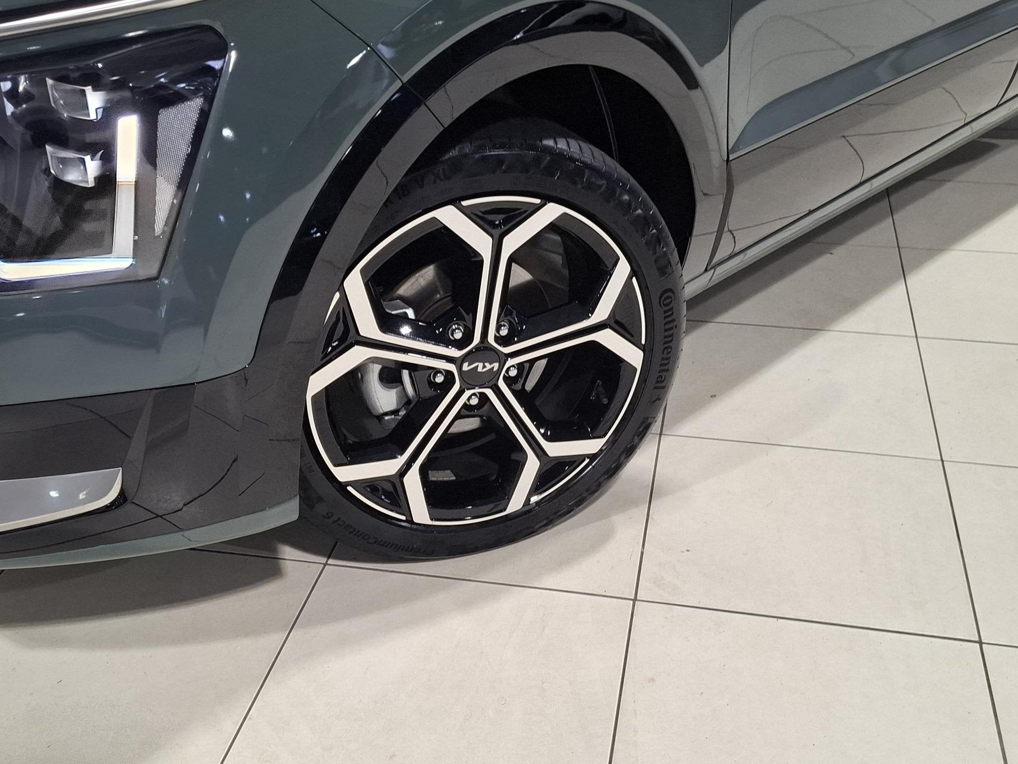 Kia Niro 1.6 GDi Hybrid DynamicPlusLine 18 inch, stoel en st, Auto's, 1374 kg, Stof, Gebruikt, Euro 6