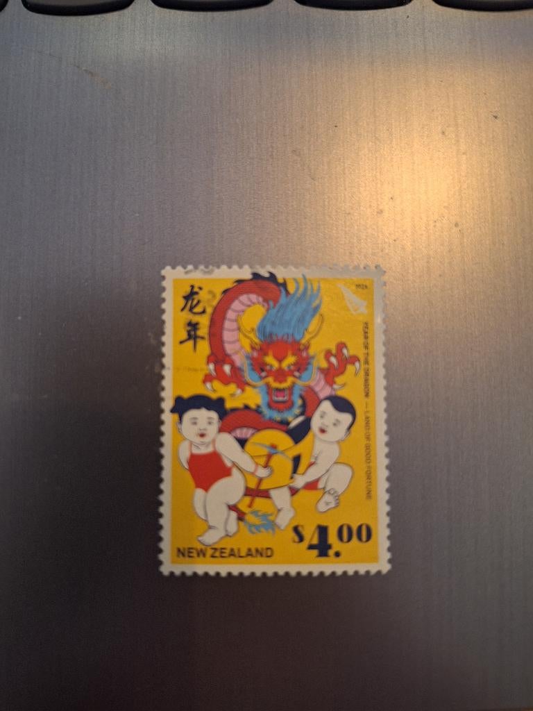 Nieuw Zealand 2024, Ophalen of Verzenden, Gestempeld