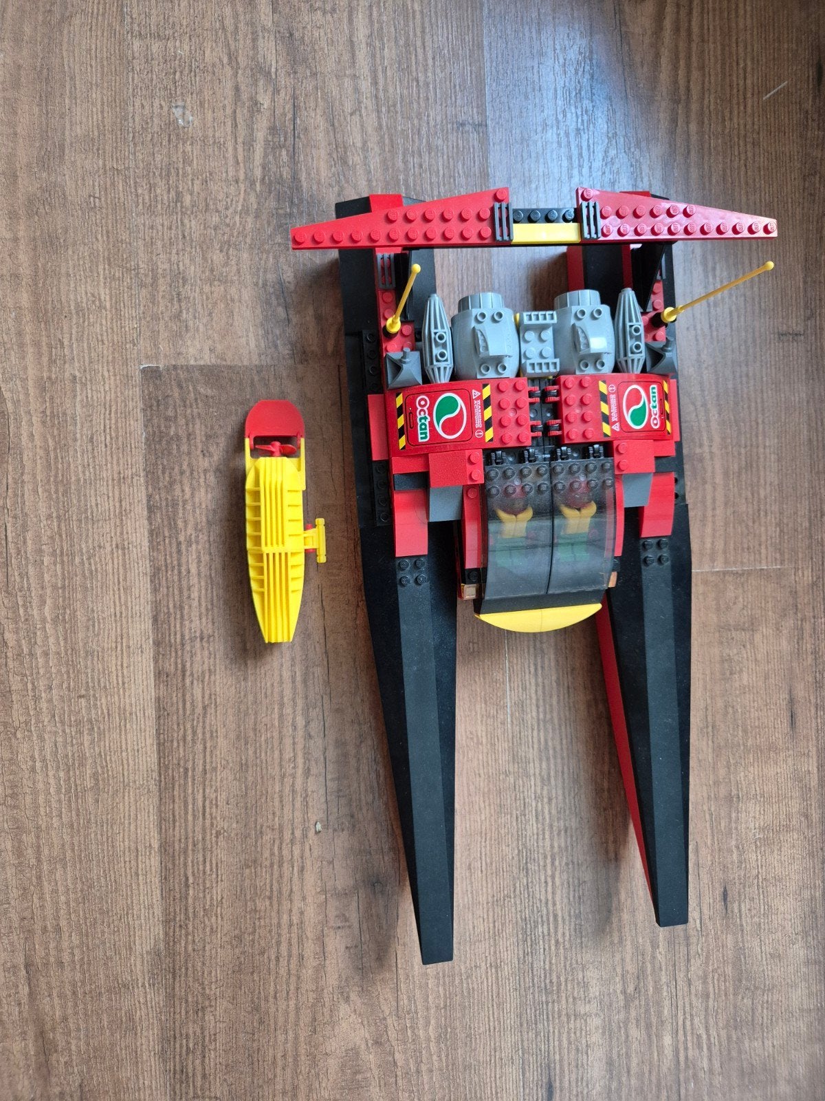 Lego Octan Speedboot met motor 7244, Ophalen of Verzenden, Gebruikt, Overige merken