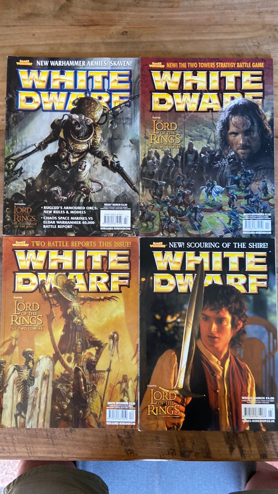 White Dwarf Magazine, Ophalen of Verzenden, Zo goed als nieuw, Warhammer, Boek of Catalogus