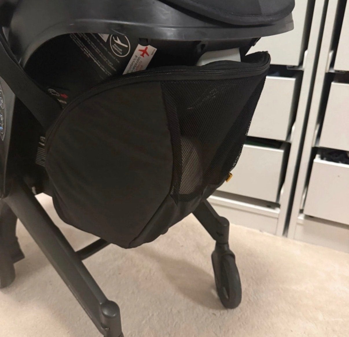 Doona tas voor kinderwagen, Ophalen of Verzenden, Zo goed als nieuw, Kinderwagen, Overige merken