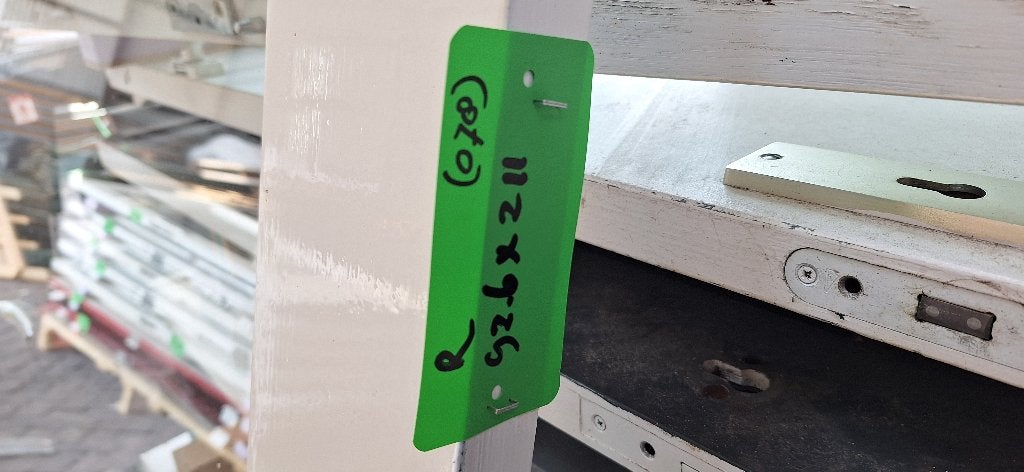 Achterdeur schuurdeur buitendeur deur 211.6 x 92.6 ( 078 ), Ophalen, Gebruikt, Buitendeur, Nb