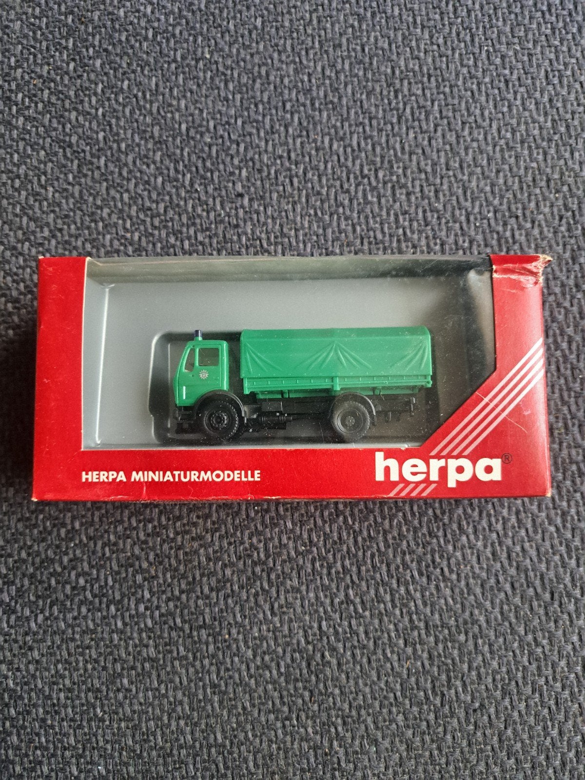 herpa model mercedes benz polizei, Hobby en Vrije tijd, Gebruikt, West germany, N.b, Bus of Vrachtwagen