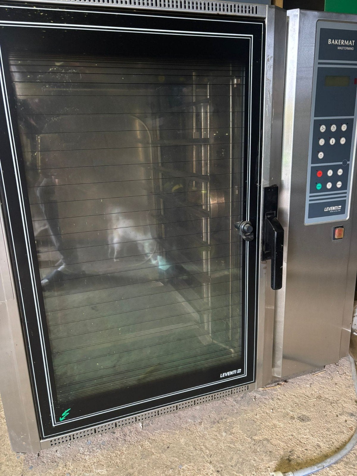 Leventi Bakermat Mastermind Horeca combi steamer oven, Ophalen, Gebruikt, Horeca-oven, Hete lucht