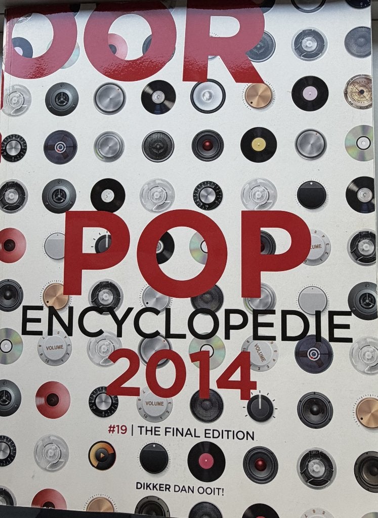 Oor Pop Encyclopedie 2014 The final edition, Boeken, Ophalen of Verzenden, Zo goed als nieuw, Algemeen