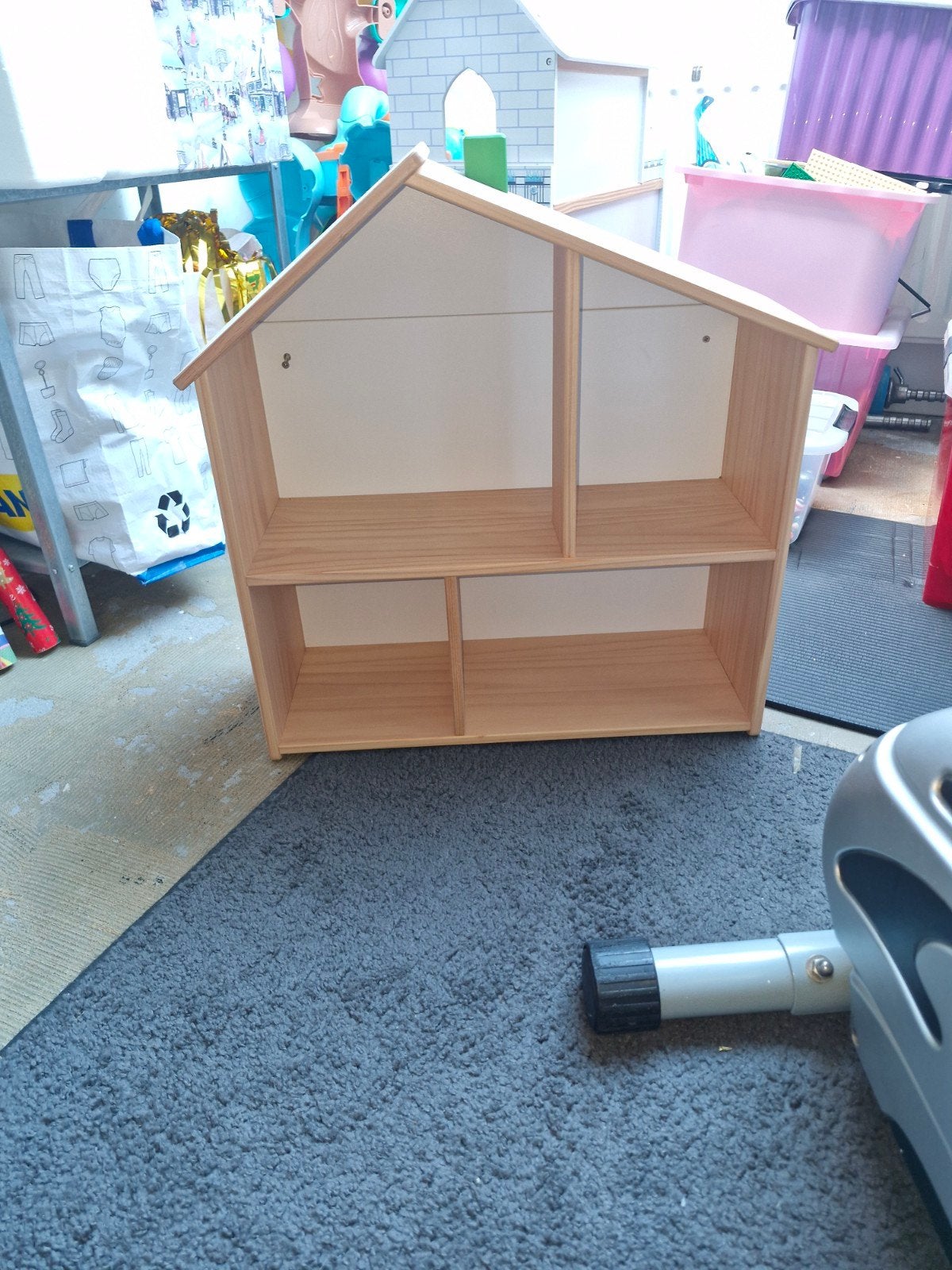 poppenhuis ikea, Ophalen, Hout