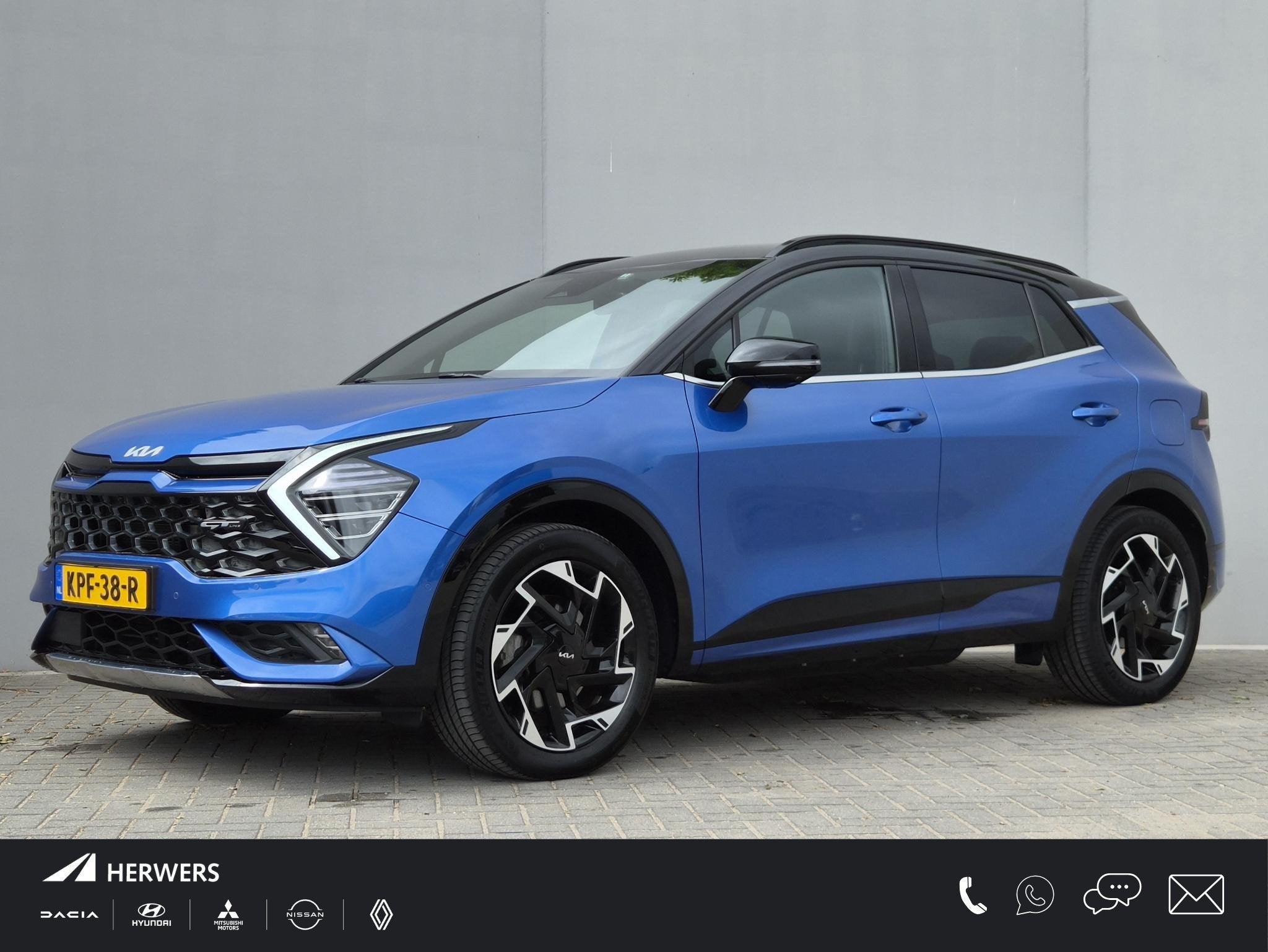 Kia Sportage 1.6 T-GDi Plug-in Hybrid AWD GT-Line / Fabrieks, Automaat, 1350 kg, 14 kWh, Gebruikt