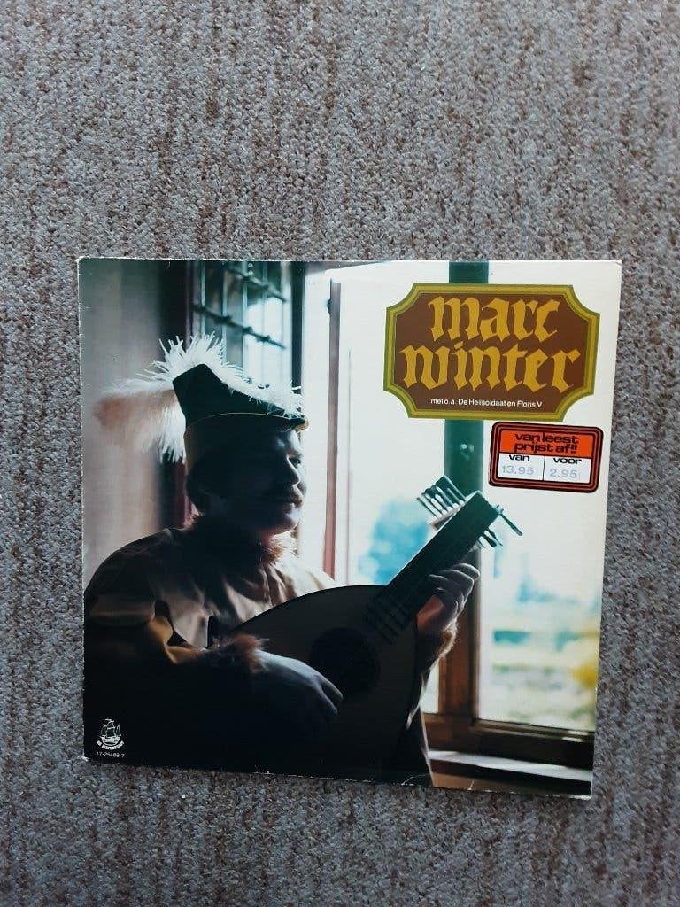 vinyl lp Marc Winter marc winter, LP, Gebruikt, Ophalen of Verzenden, Pop