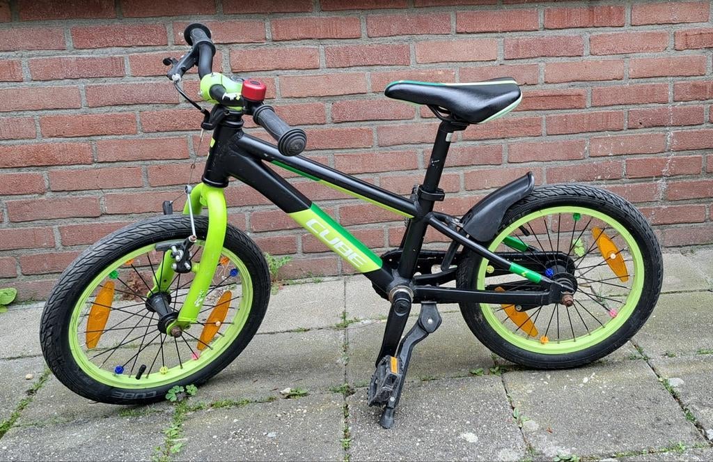 Cube 160 16 inch kinderfiets mountainbike, Ophalen, Gebruikt, 16 tot 20 inch, Cube