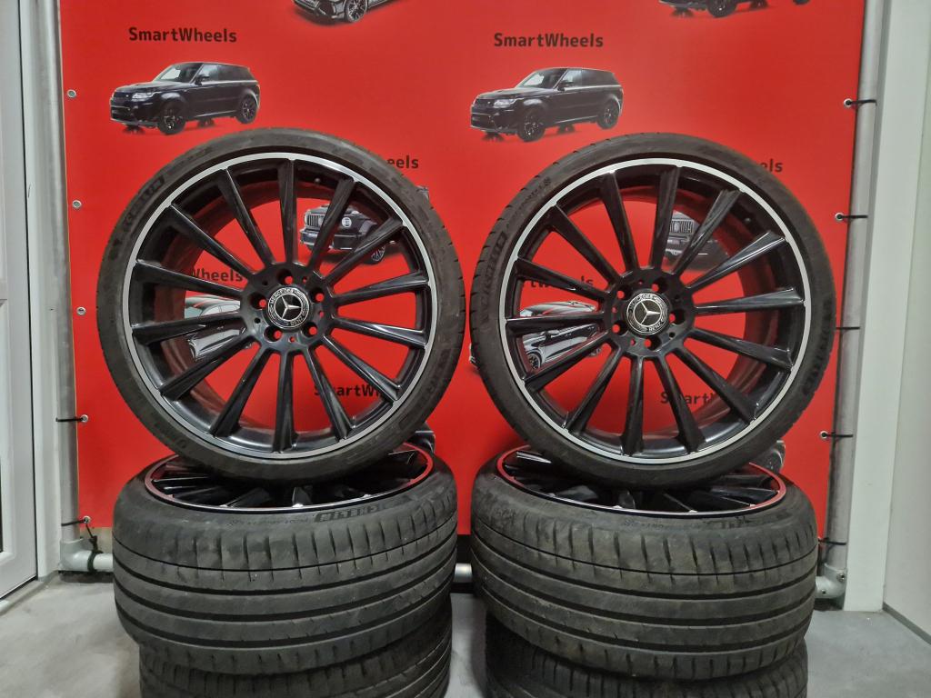 20 inch MERCEDES BREEDSET AMG C CLA CLS E S VELGEN BANDEN, Auto-onderdelen, Banden en Velgen, Niet ingevuld, Banden en Velgen