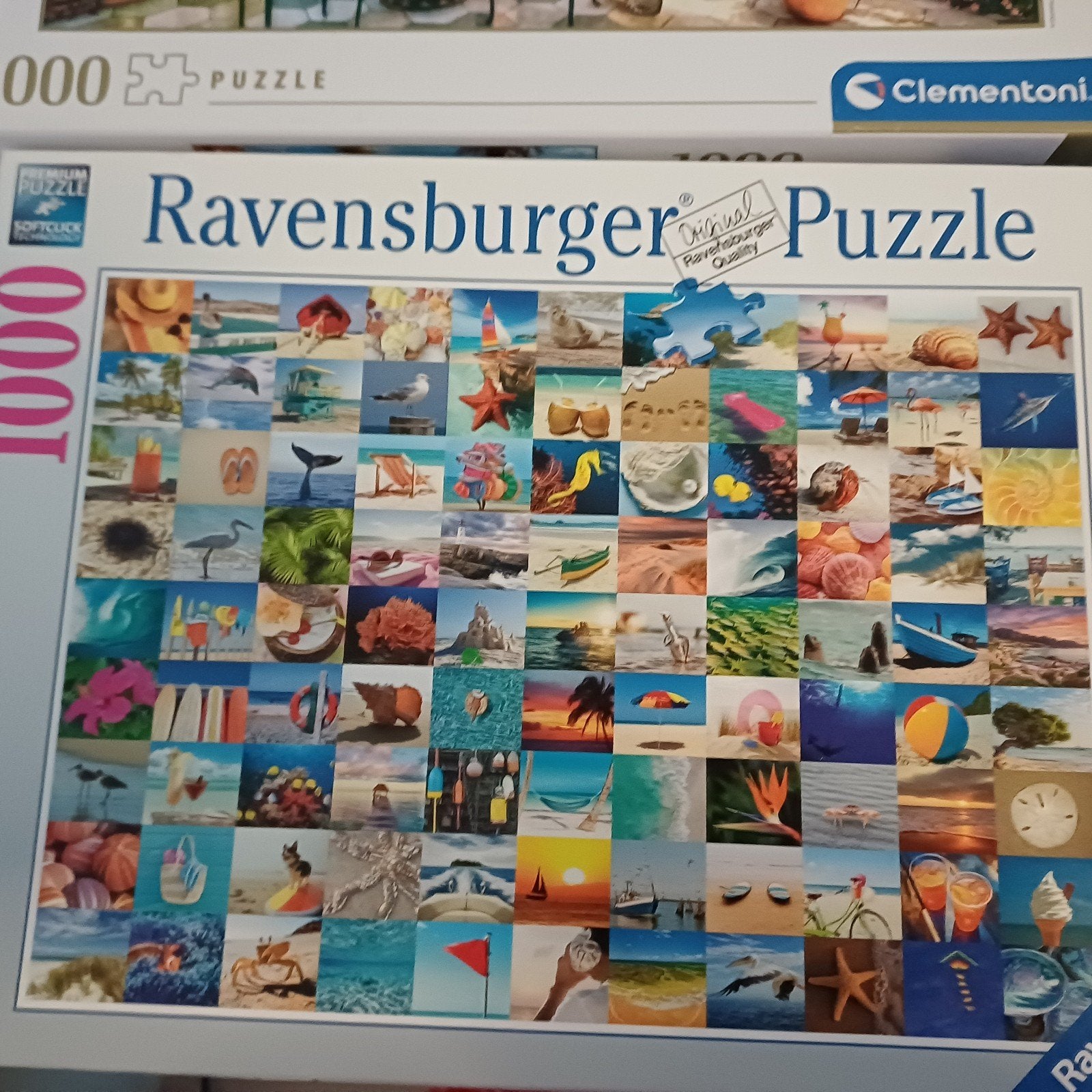 1000 stukjes, Ophalen, 500 t/m 1500 stukjes